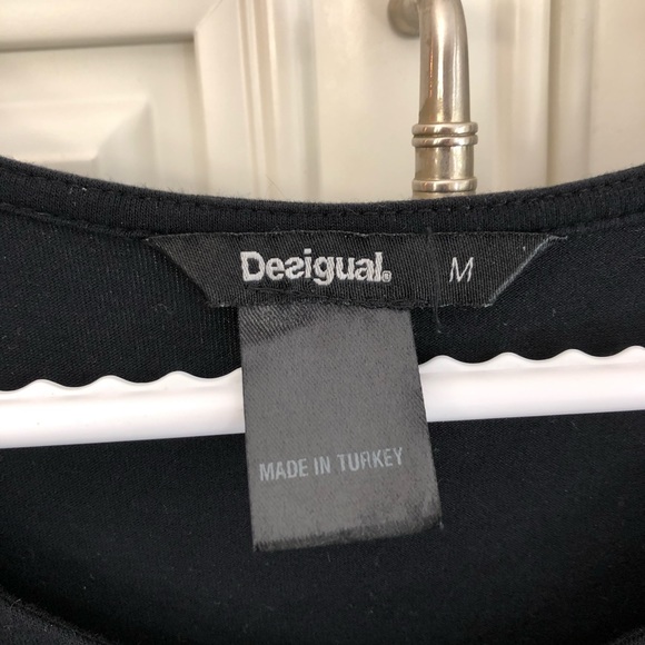 🥳HOST PICK🥳 Desigual women’s t-shirt dress - Picture 9 of 11